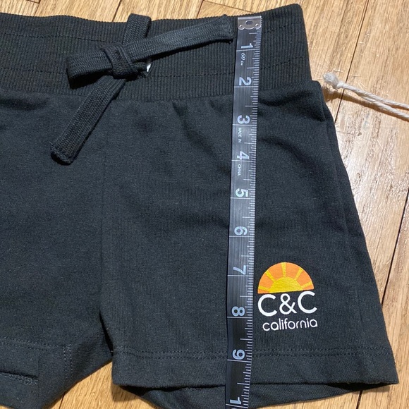 🆕 C&C California Kids Lisa Cotton Shorts (size 6-6x) - Picture 5 of 6